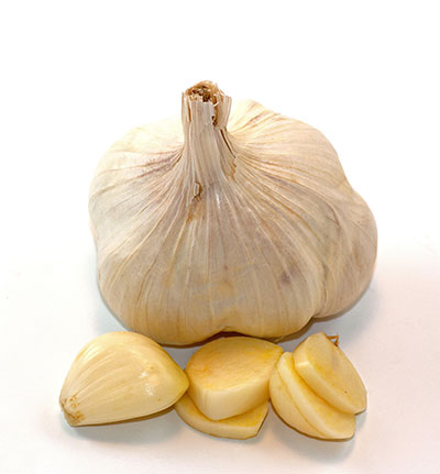 Garlic Causes Bad Breath
