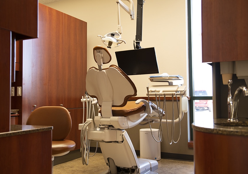 Dental Patient Room
