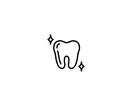 Clean Tooth Icon